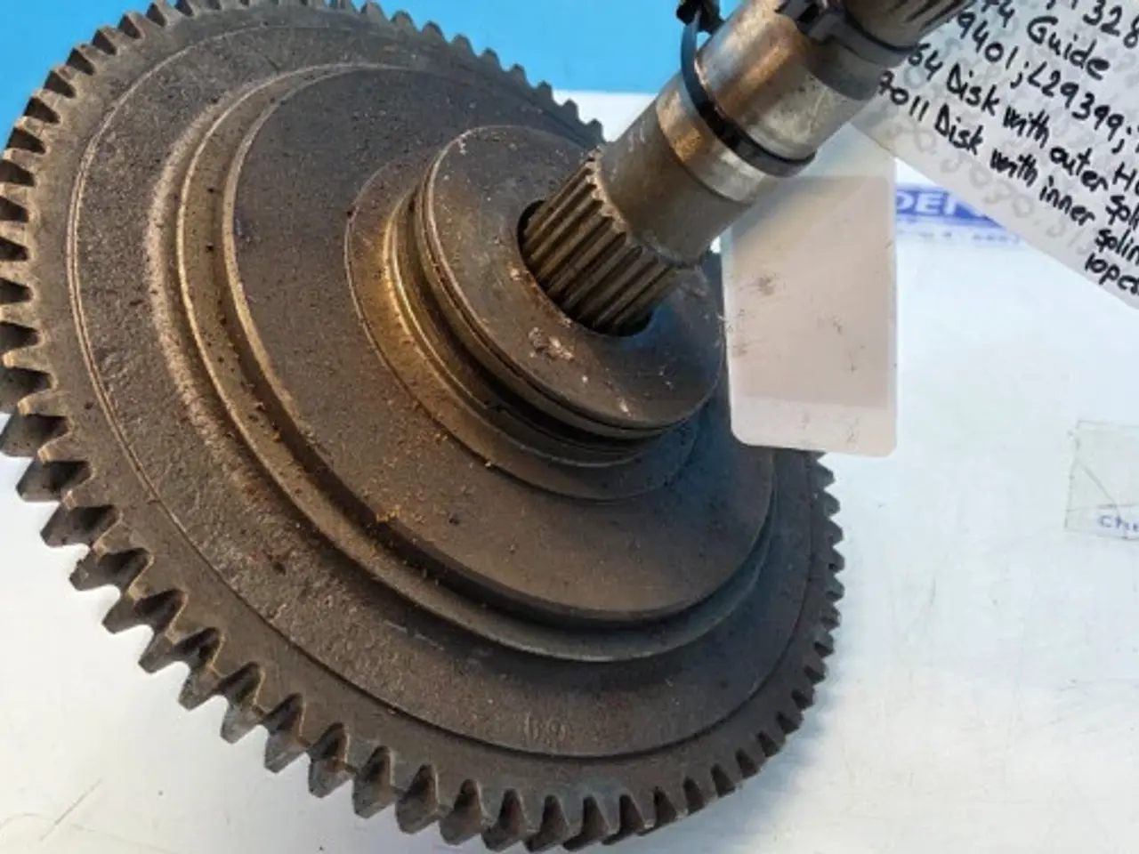 Billede 3 - John Deere 1830 Pto Kobling T30765