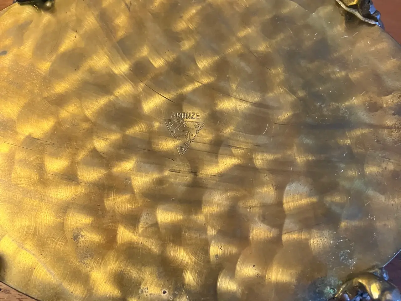 Billede 4 - Antik bronze smykkeskrin