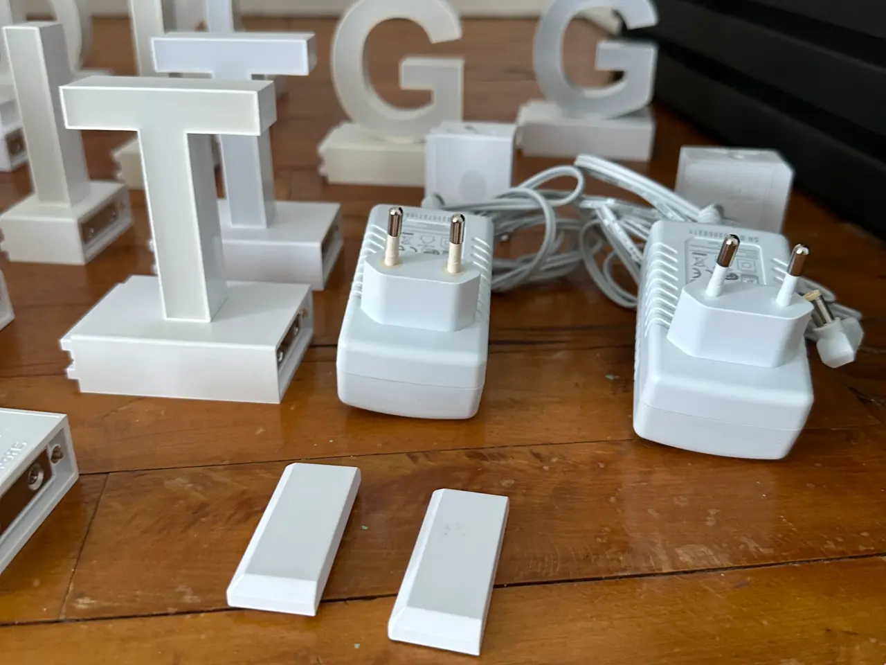 Billede 3 - Led bogstaver med lys