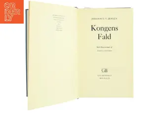 Kongens Fald af Johannes V. Jensen (Bog)