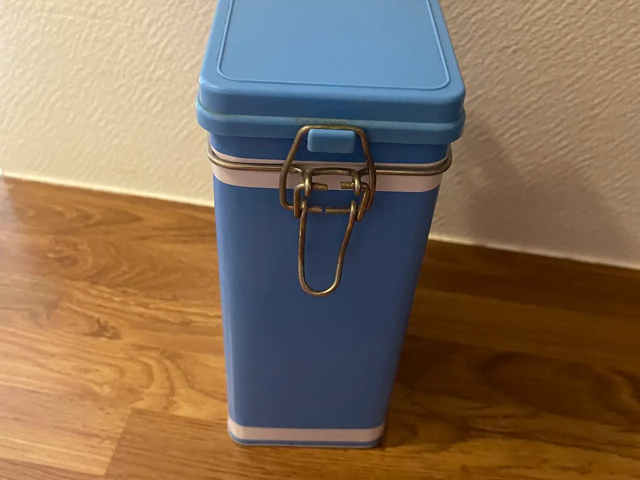 Billede 2 - Retro Cirkel kaffe dåse