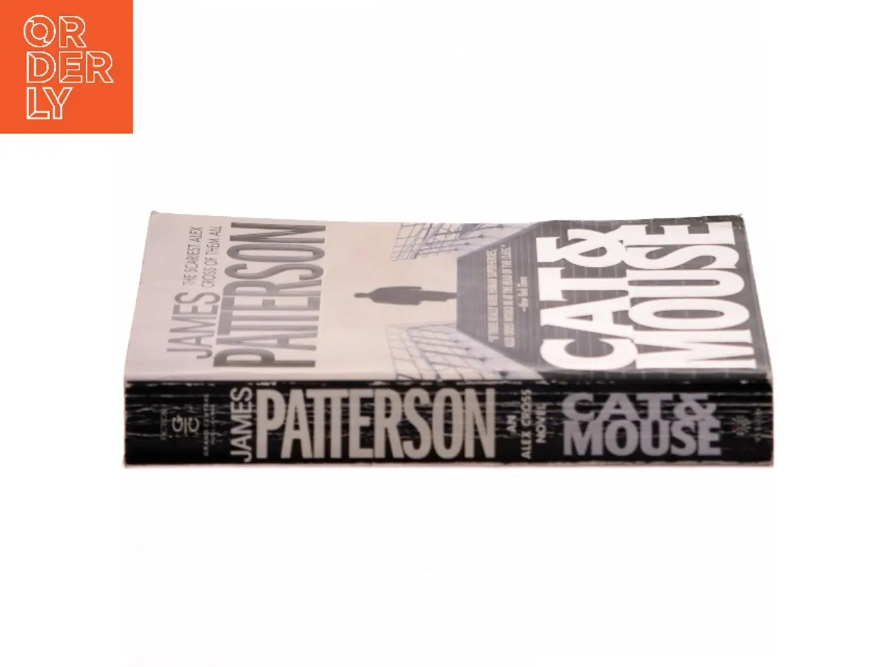 Billede 2 - Cat & mouse af James Patterson (Bog)