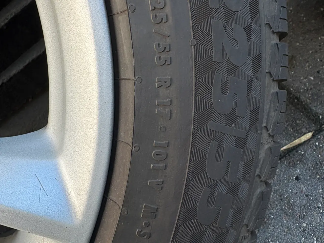 Billede 2 - Ford 17” Alufælge med vinterdæk