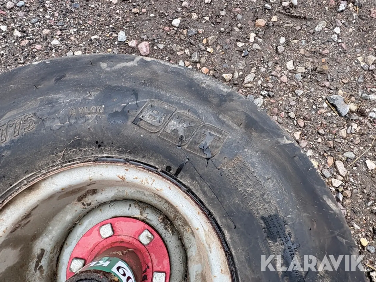 Billede 4 - Hjul BKT 300/65-12