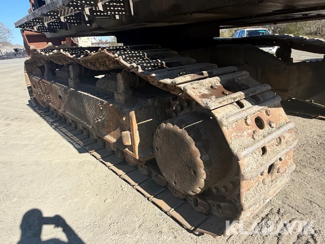 Billede 5 - Gravemaskine Hitachi Zaxis ZX670LCH-5B
