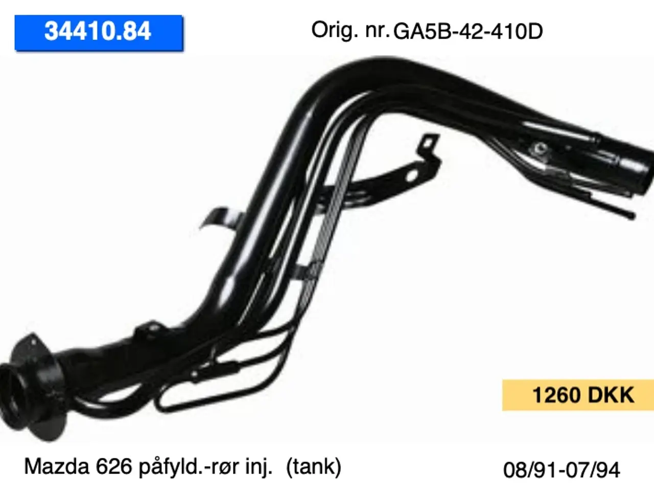 Billede 3 - Mazda 626 GE-GF (91-02) tanke