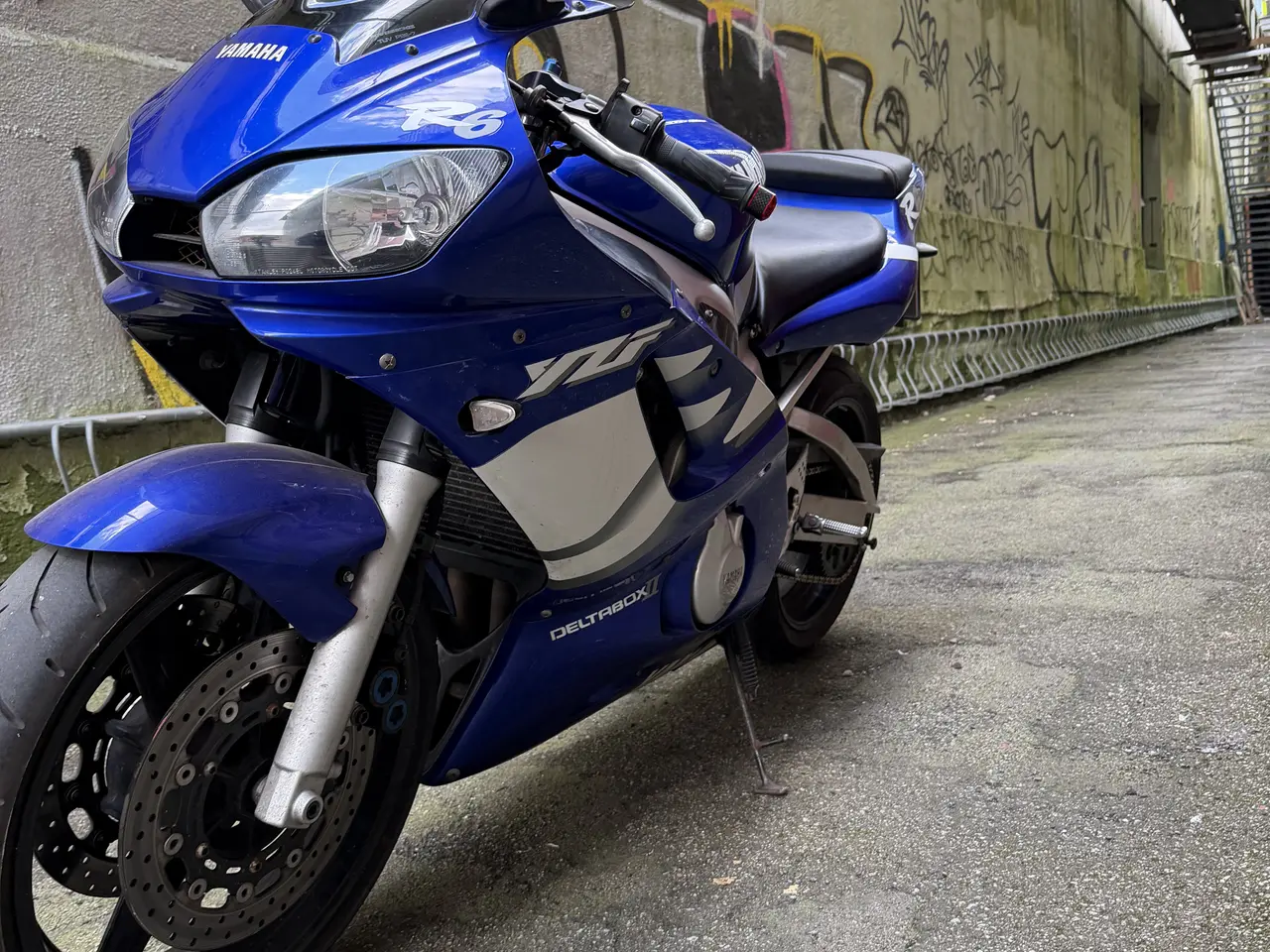 Billede 7 - Yamaha R6 2001