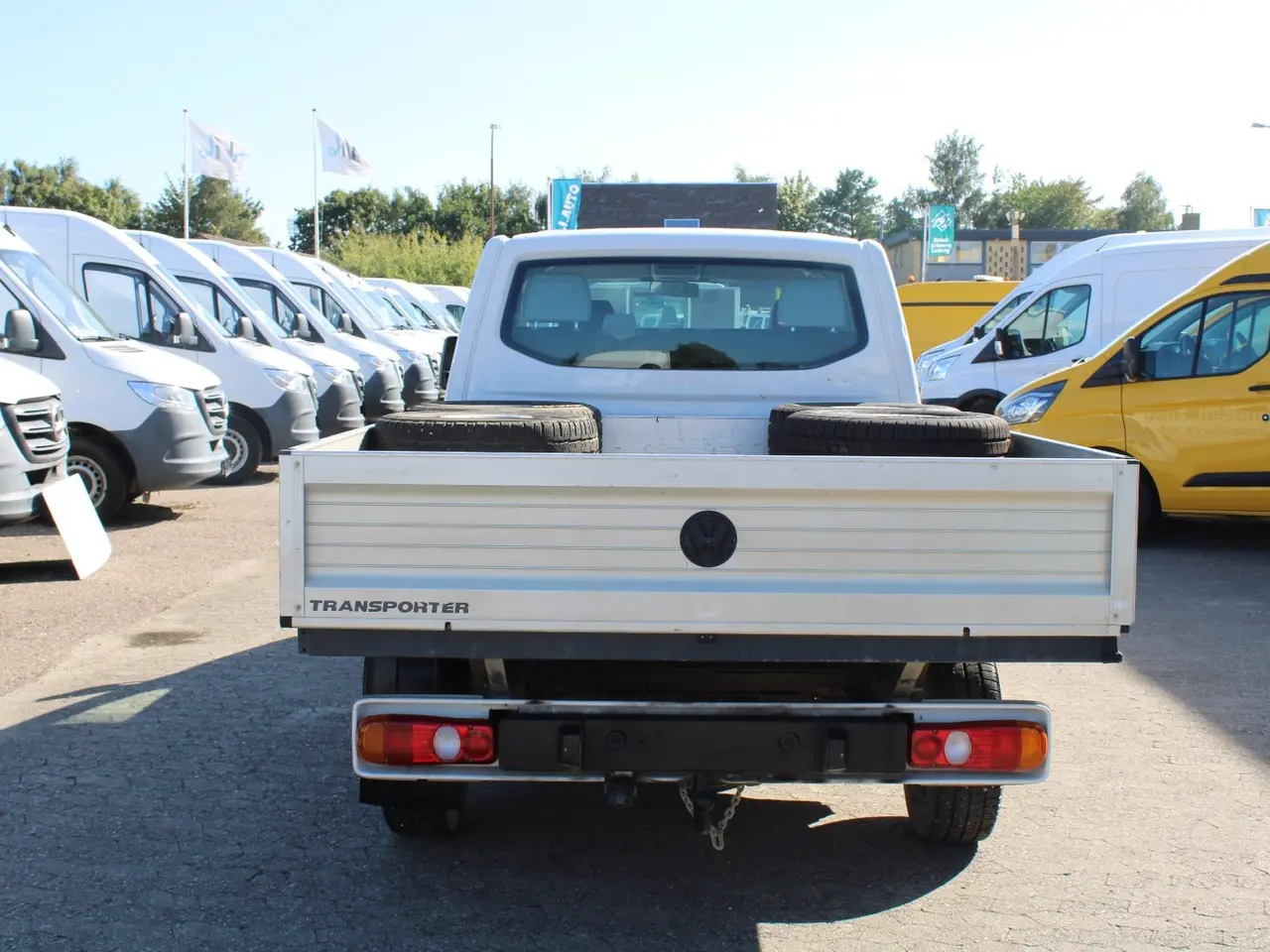 Billede 10 - VW Transporter 2,0 TDi 114 Mandskabsvogn m/lad