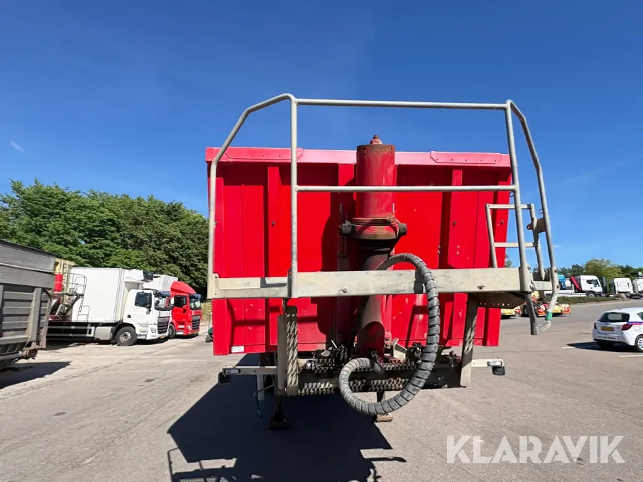 Billede 2 - Tiptrailer HK Tipper S48B
