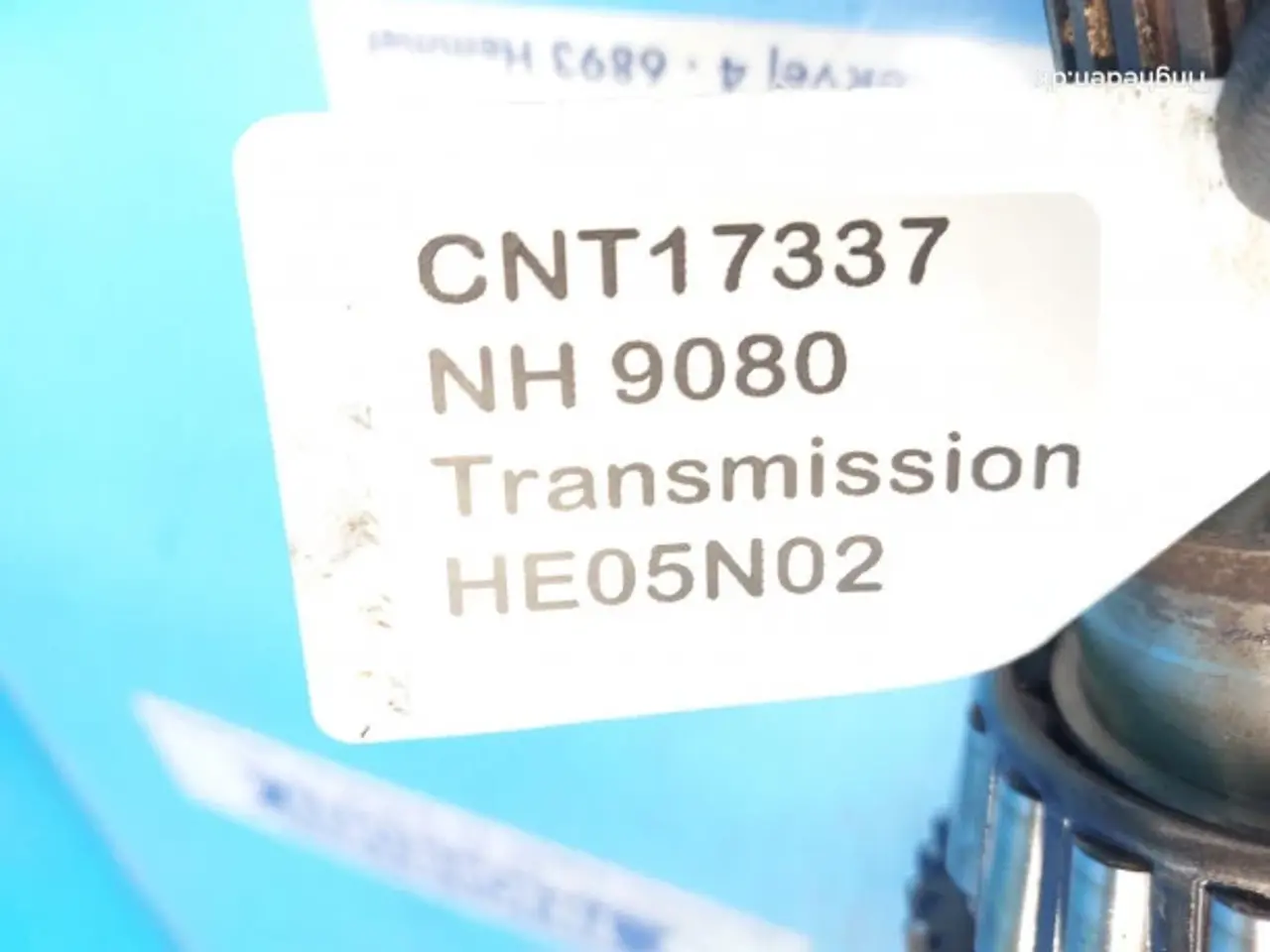 Billede 16 - New Holland CR9080 Transmission 84433499