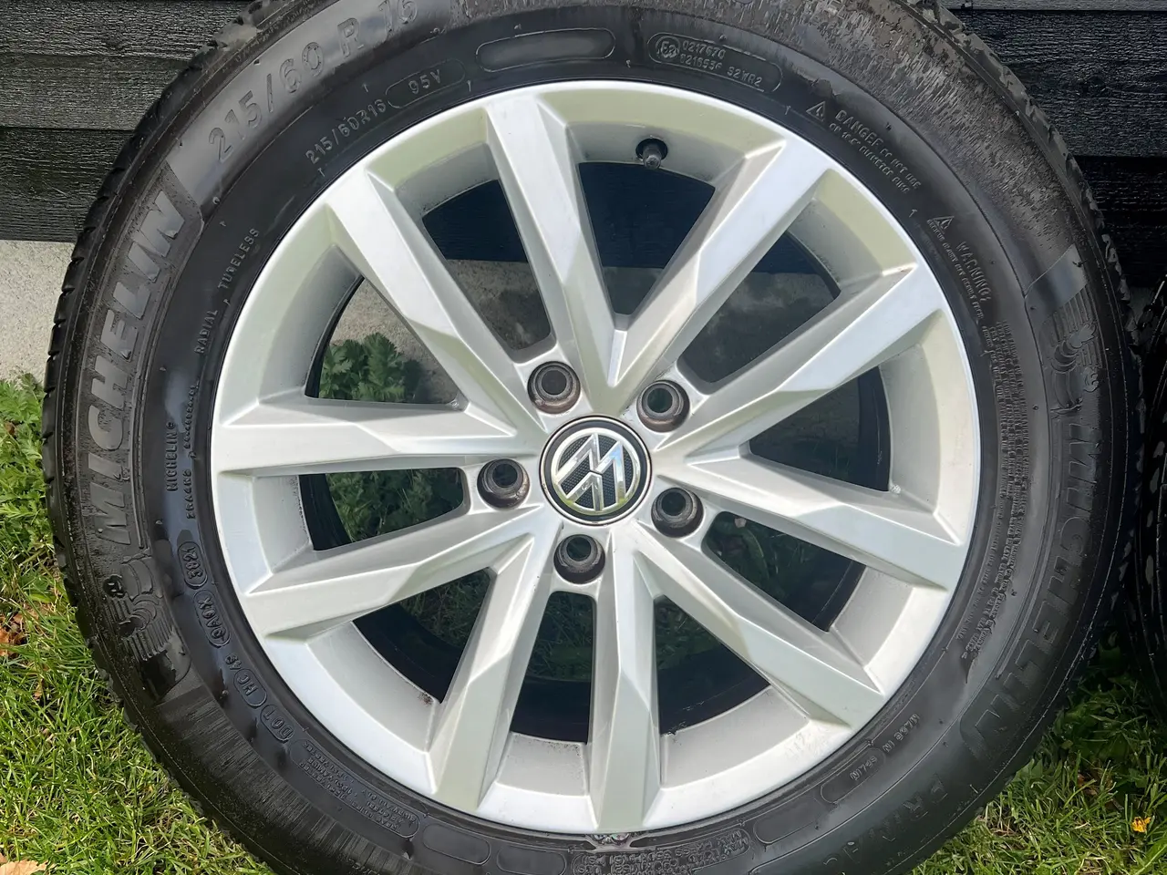Billede 2 - Originale VW alufælge til Passat