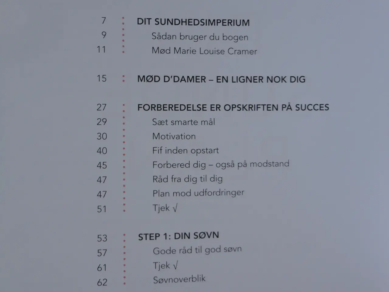 Billede 3 - Din sunde plan  :