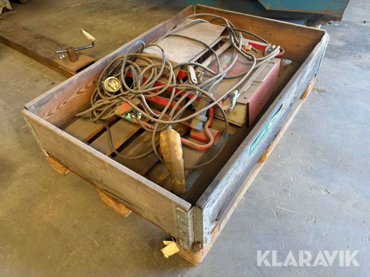 Billede 1 - Materialelift Steinweg Typ 200