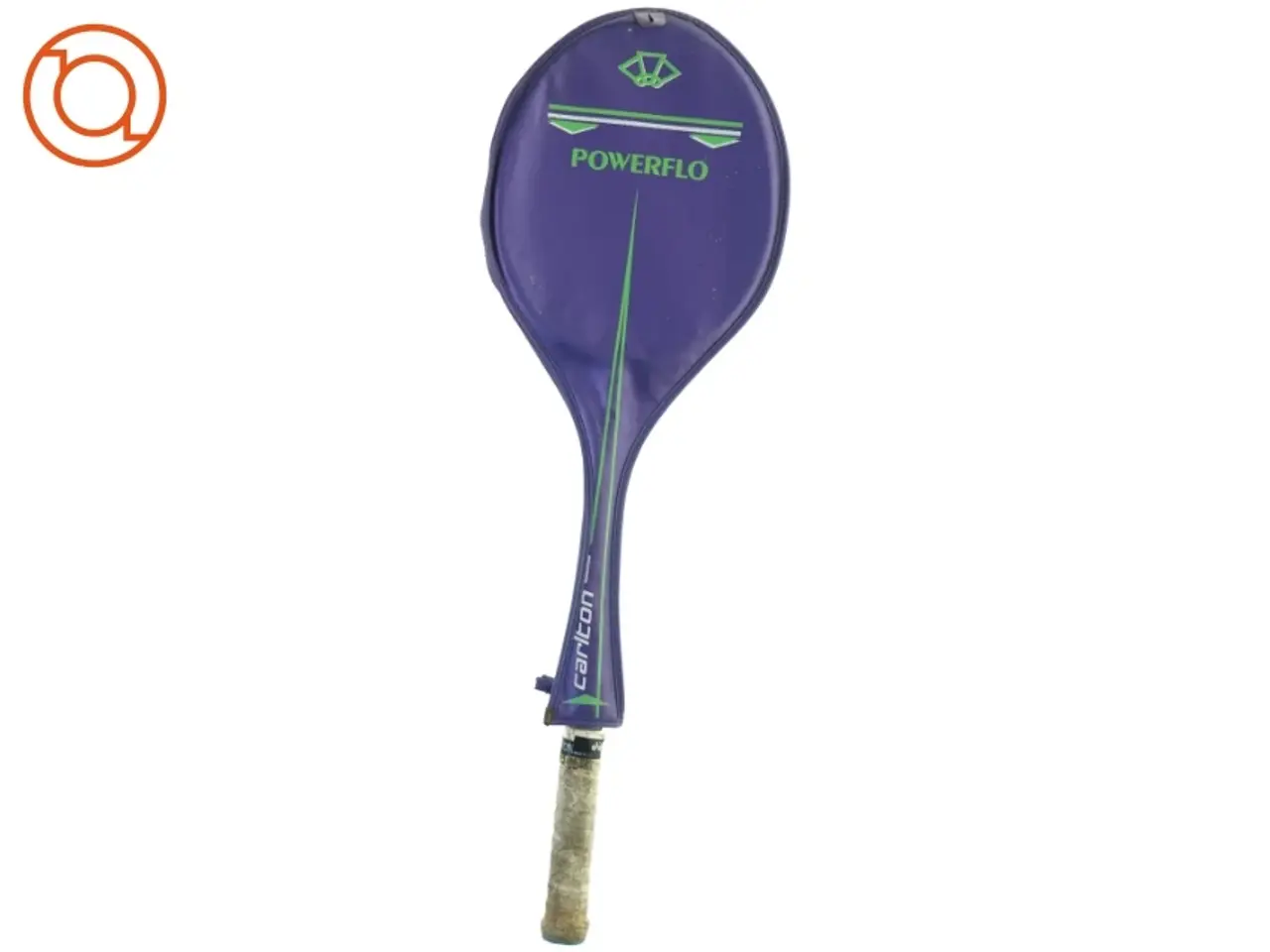 Billede 1 - Badminton ketcher fra Powerflo (str. 66 cm)