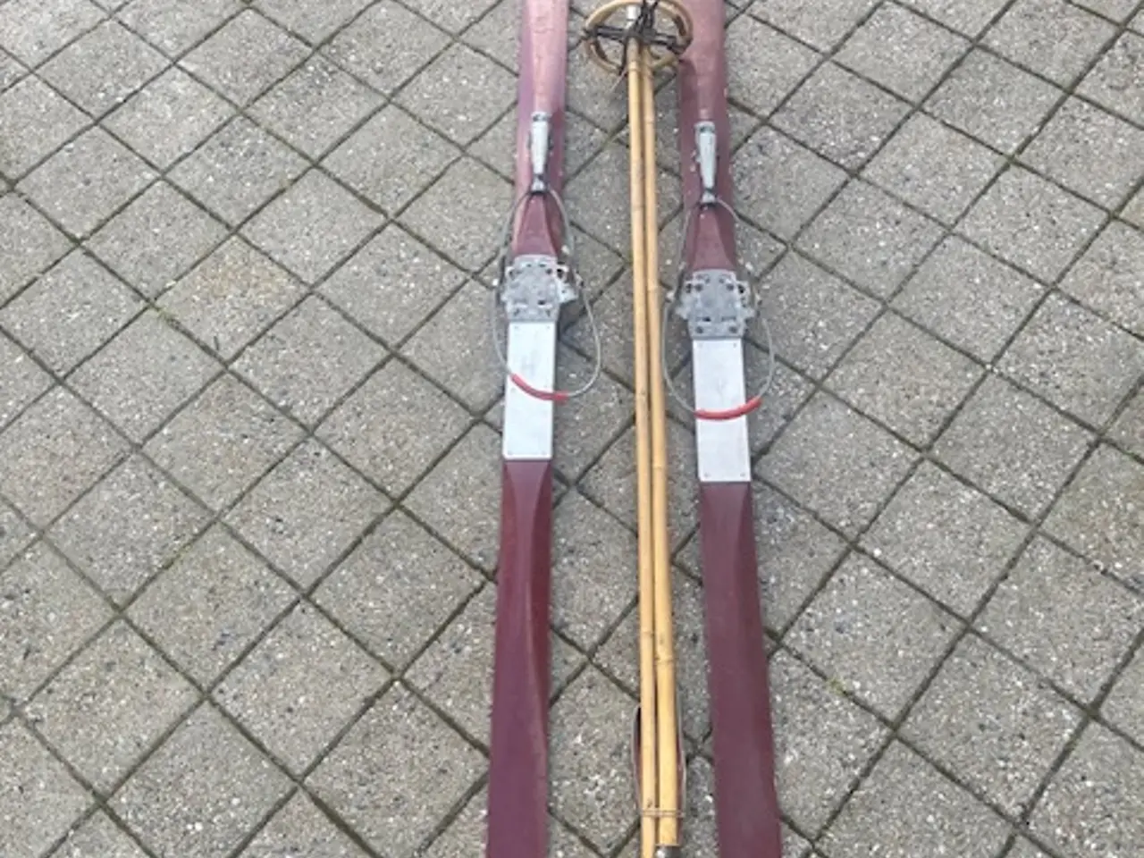 Billede 1 - retro ski