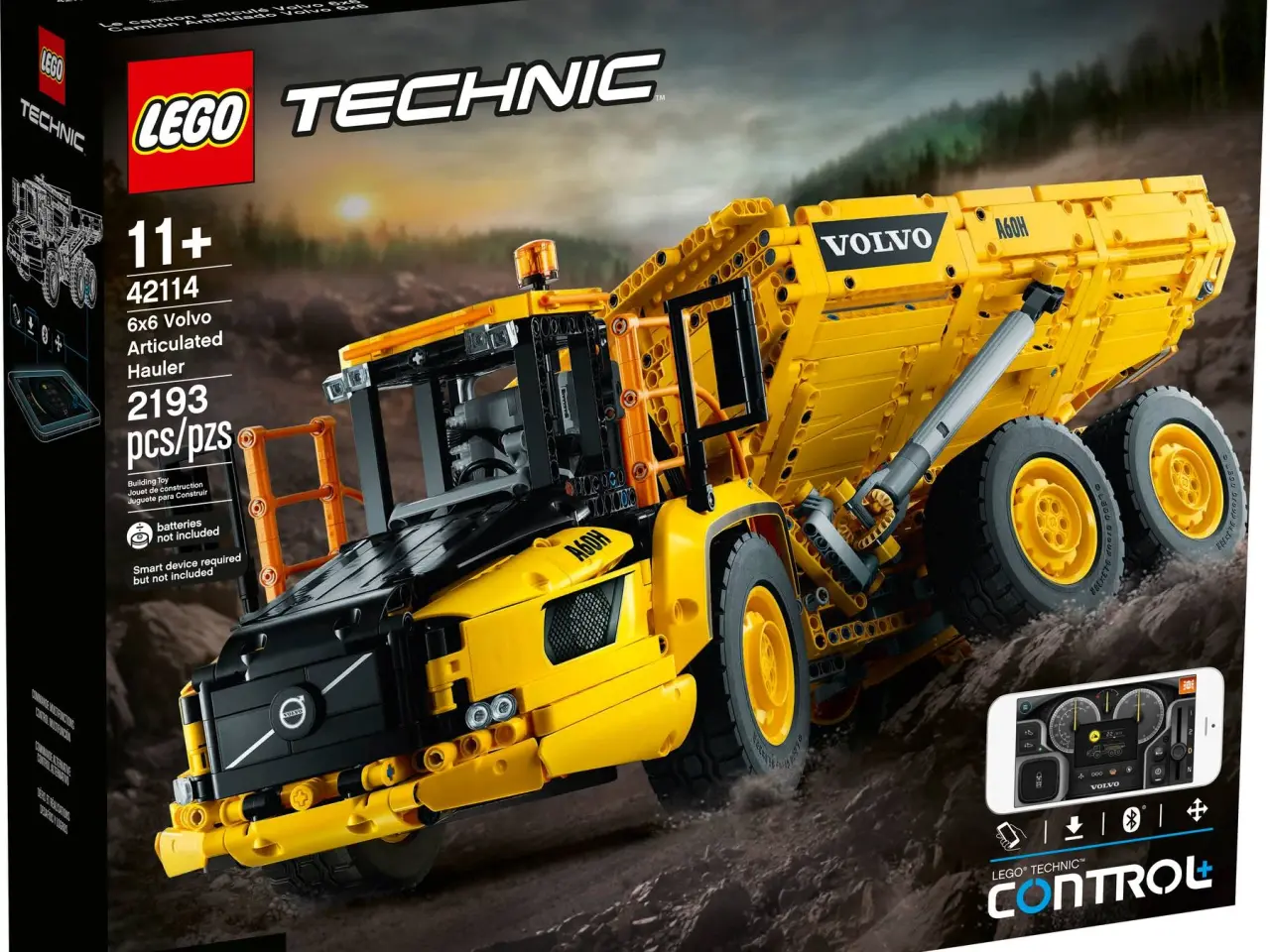 Billede 1 - Lego model 42114