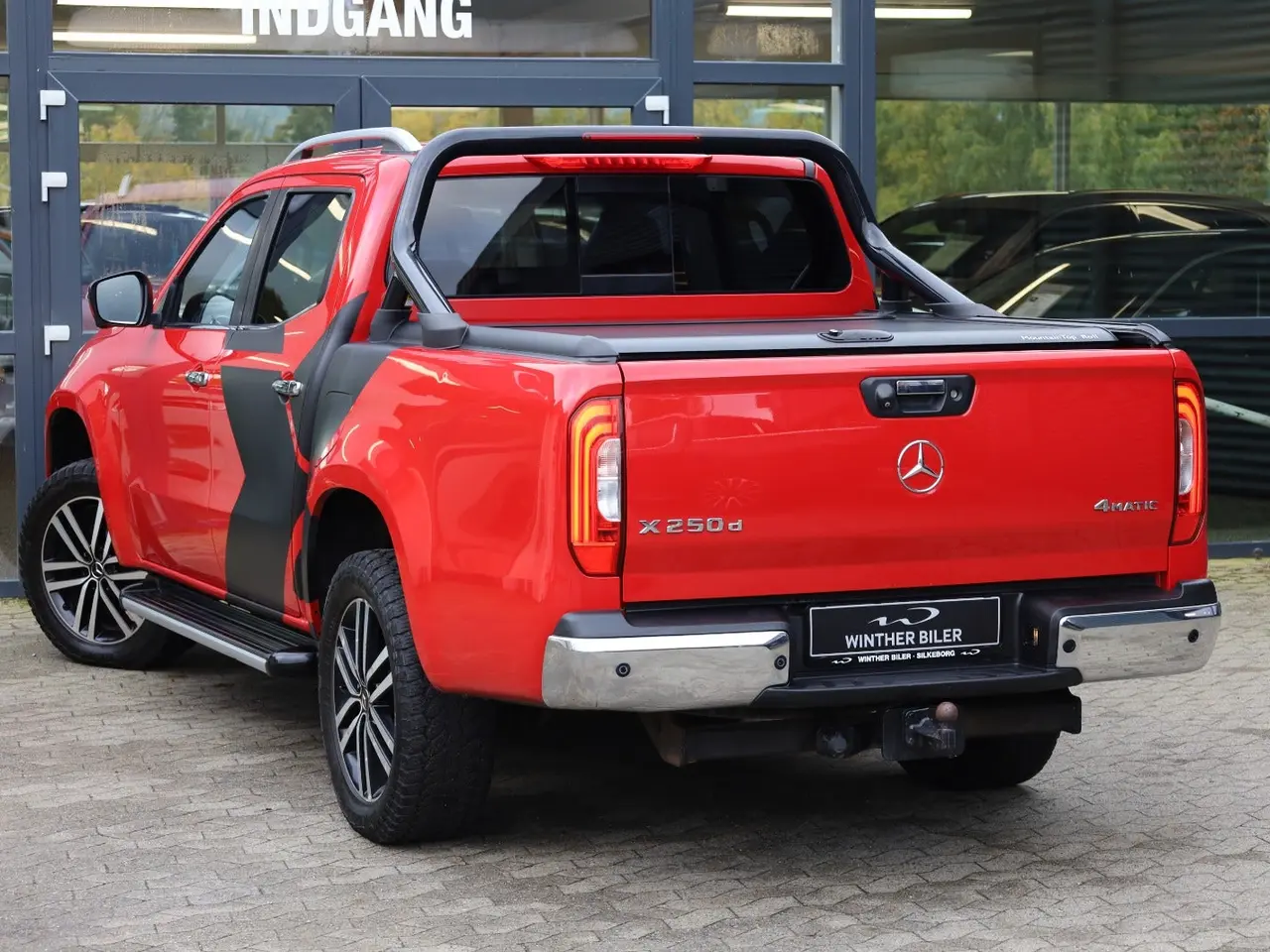 Billede 3 - Mercedes X250 d 2,3 Power aut. 4Matic