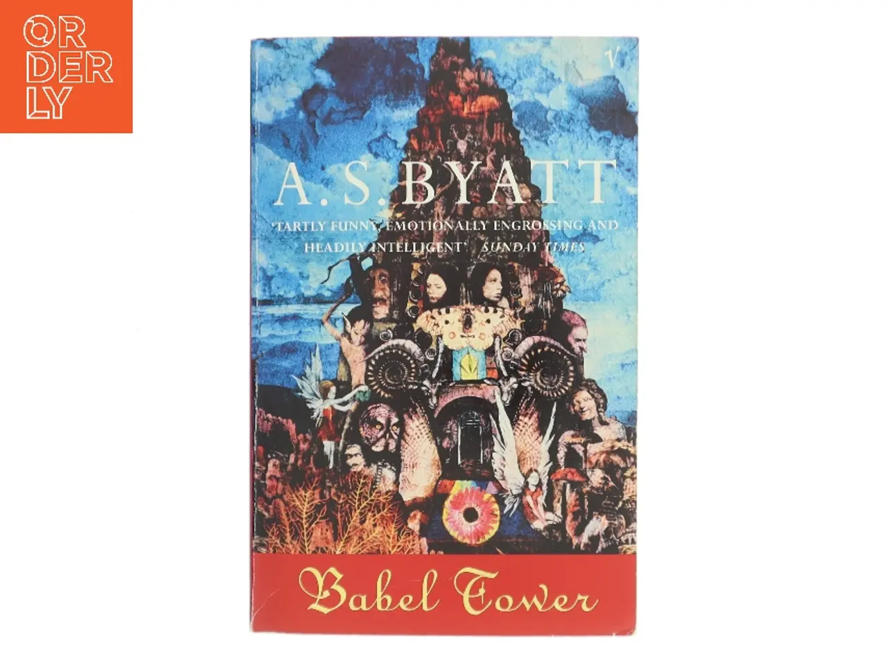 Billede 1 - Babel tower af A. S. Byatt (Bog)