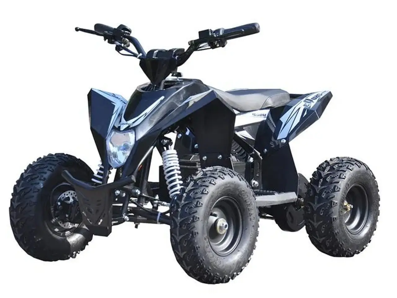 Billede 5 - Elektrisk Børne-ATV – Sort | Stilhed, Sikkerhed & Sjov i Én Pakke!