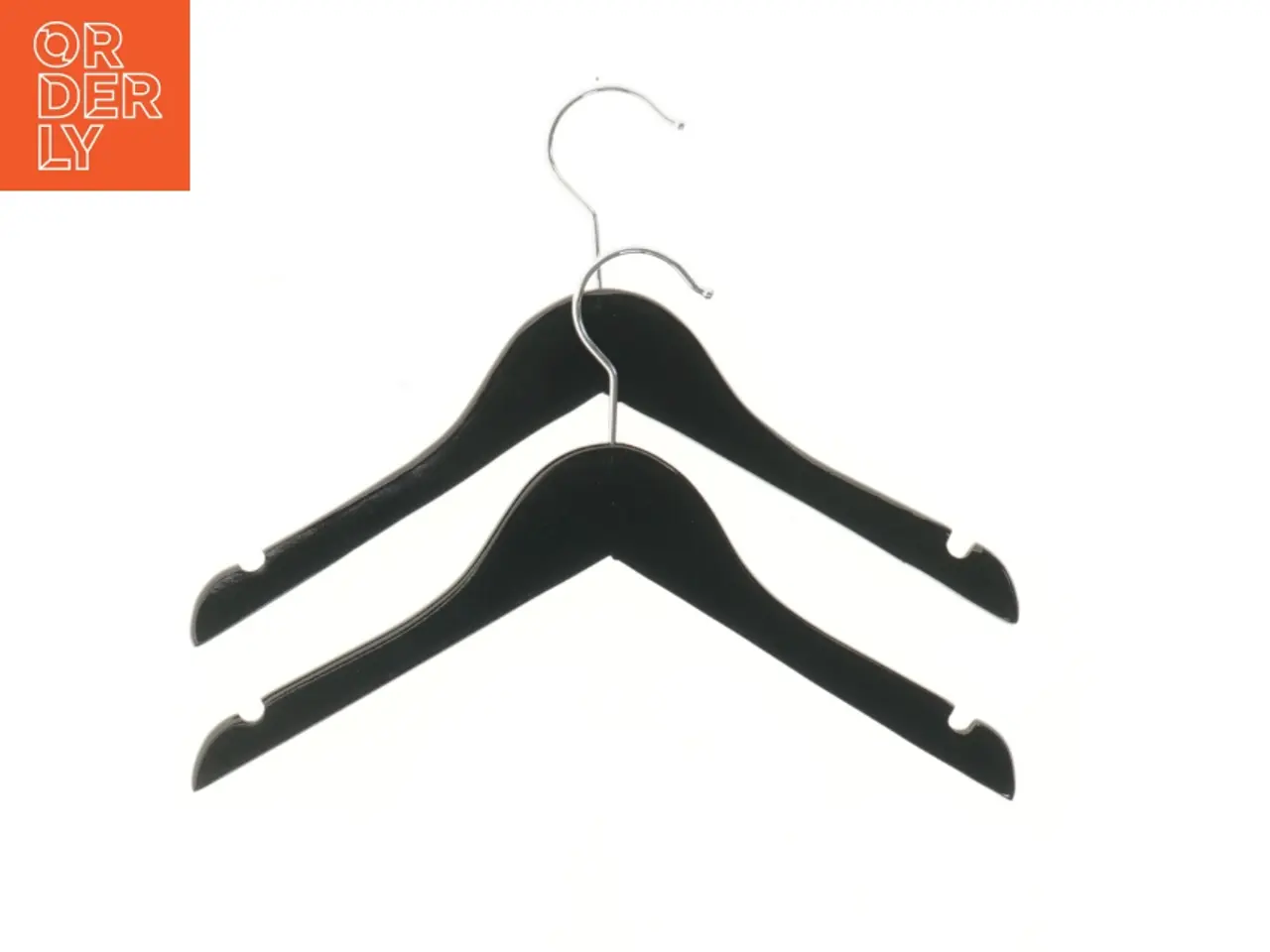 Billede 2 - Sort tøjstang (str. 33 cm)