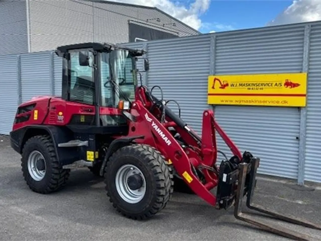 Billede 2 - Yanmar V100