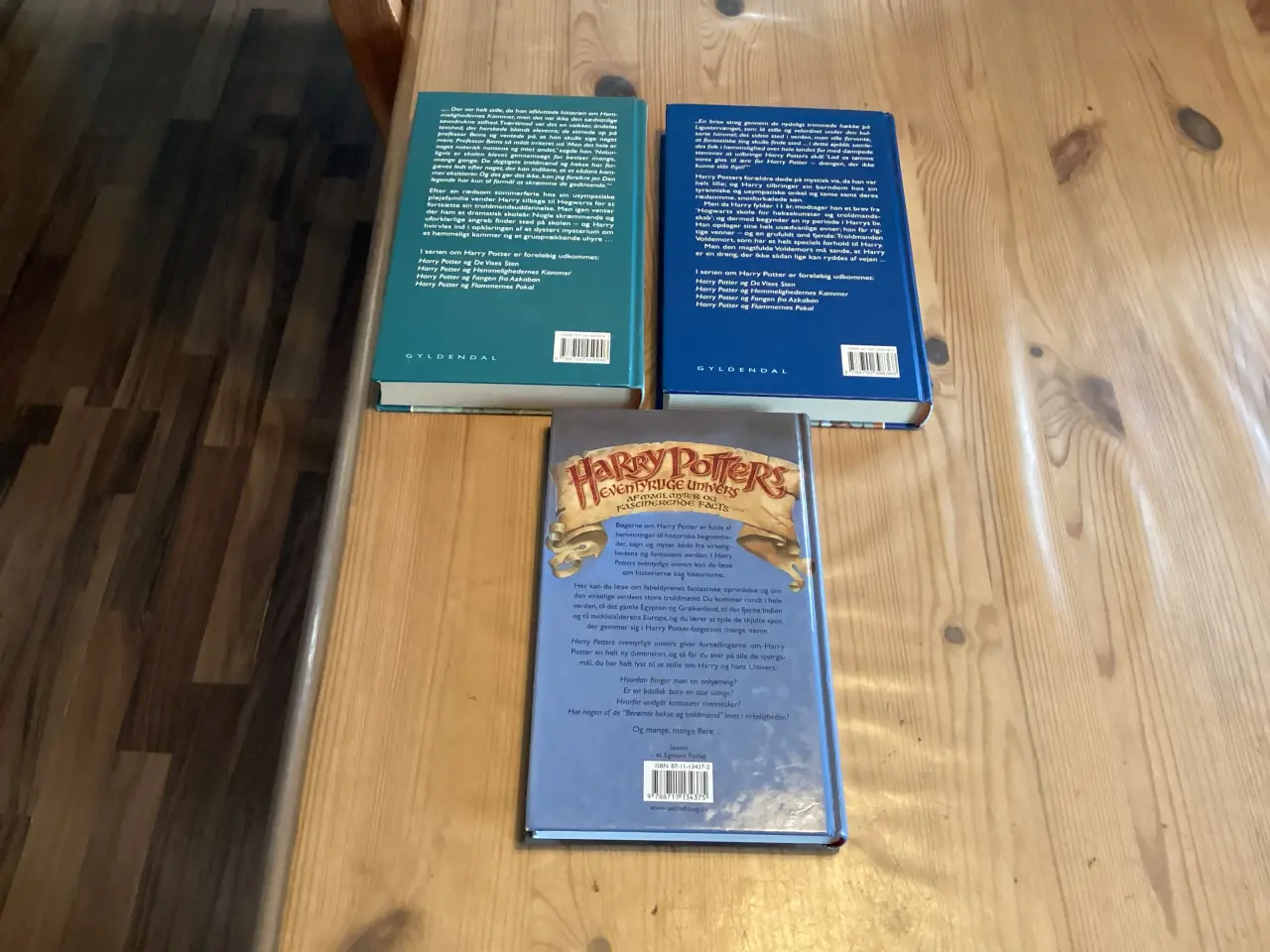Billede 2 - Harry Potter Bøger