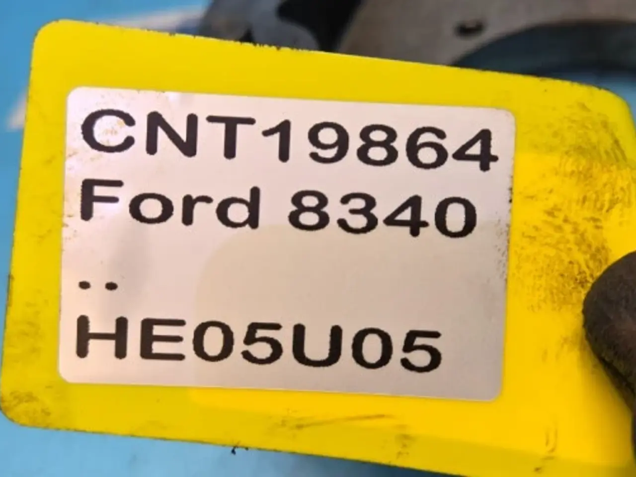 Billede 16 - Ford 8340 Transmission Dækplade
