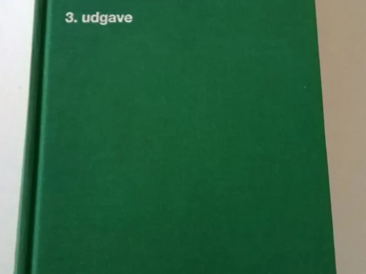 Billede 1 - Retskrivningsordbog