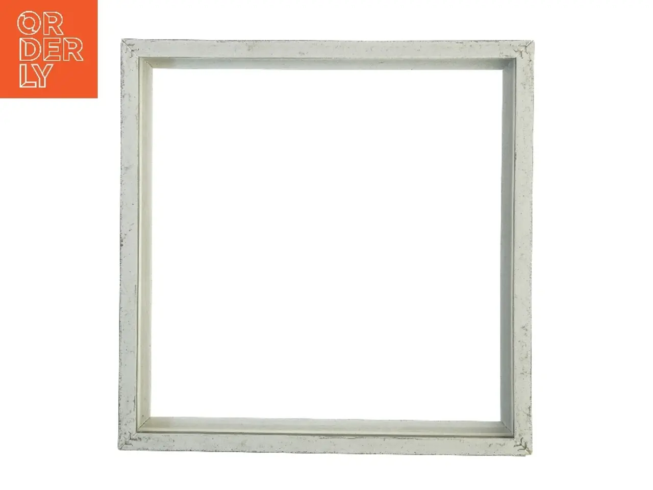 Billede 5 - Gylden billedramme (str. 33 x 33 cm)