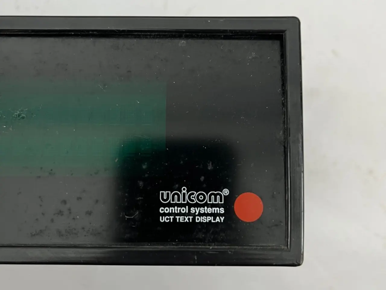 Billede 4 - Unicom UCT-20 220 Text Display Brodersen Teknik B