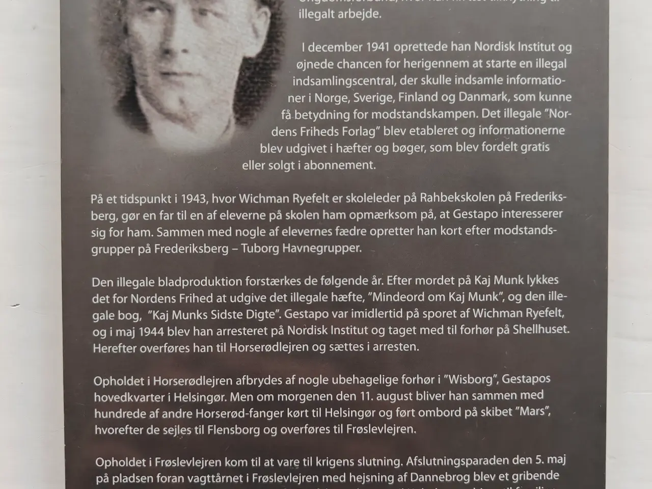 Billede 2 - Nordens Frihed : illegale blade og bøger 