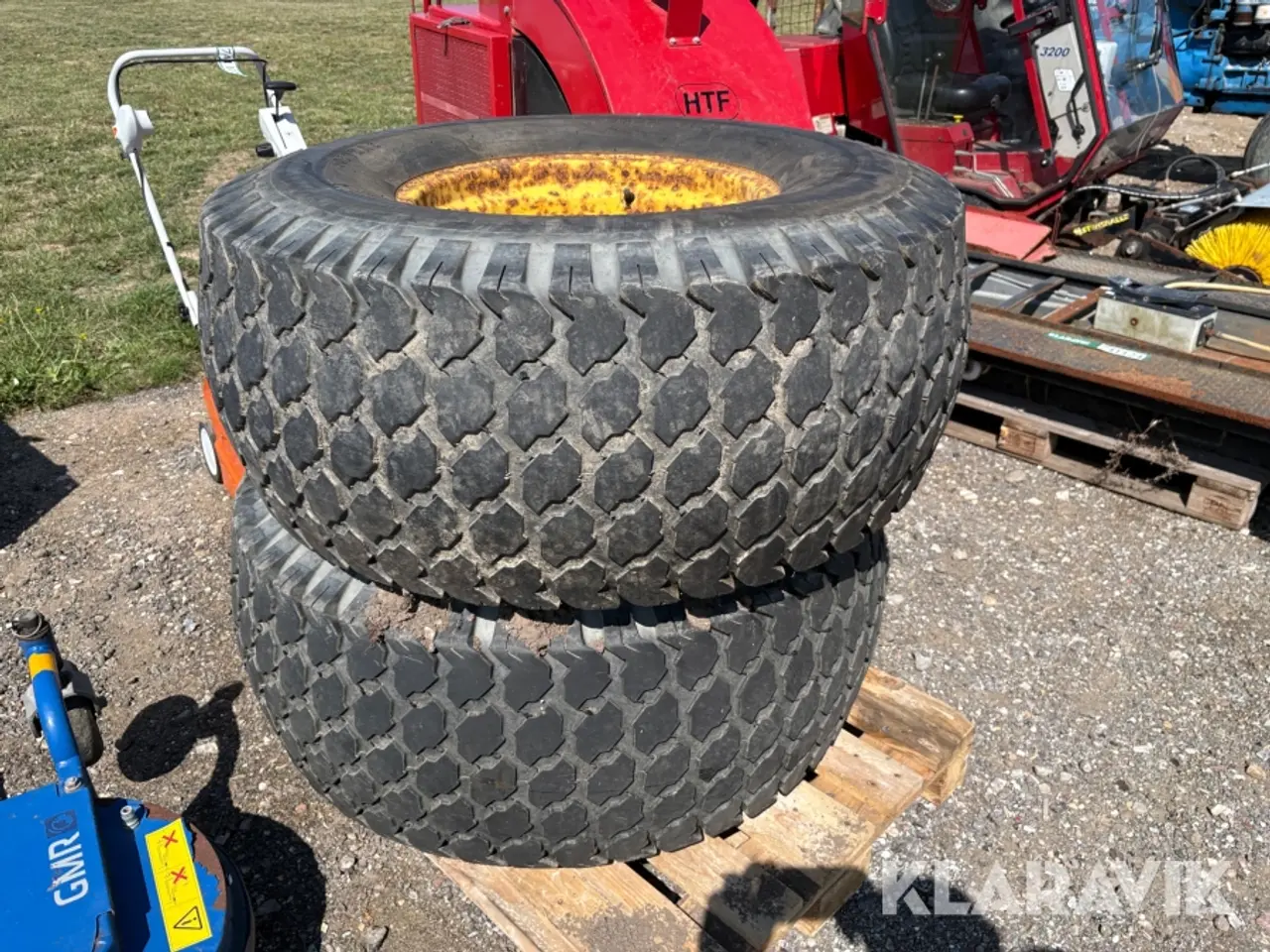 Billede 3 - Traktor dæk Goodyear Softrac