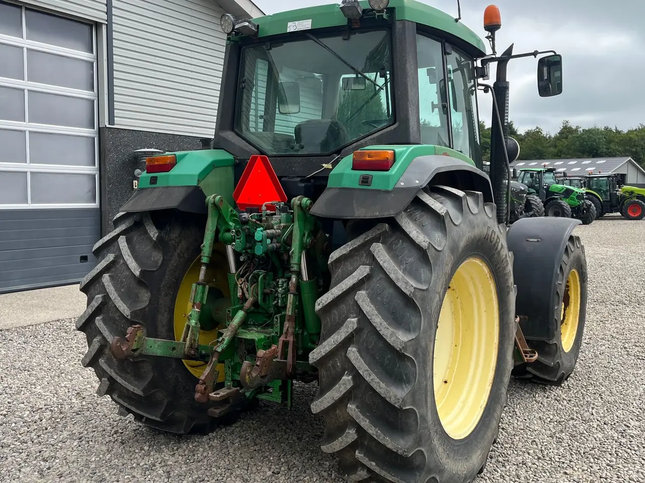 Billede 12 - John Deere 6810 Med rigtig gode dæk