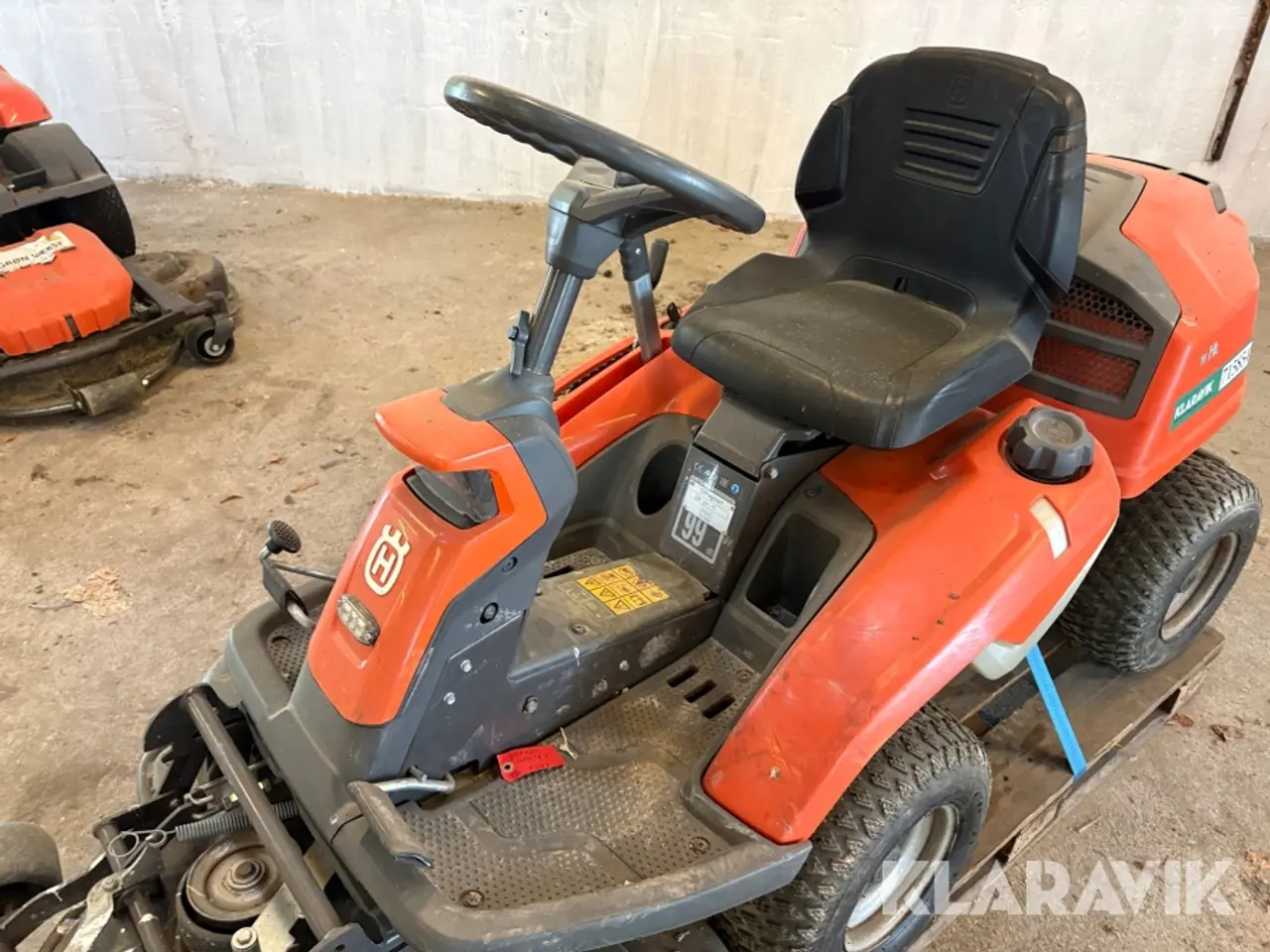Billede 8 - Plæneklipper Husqvarna R216TAWD