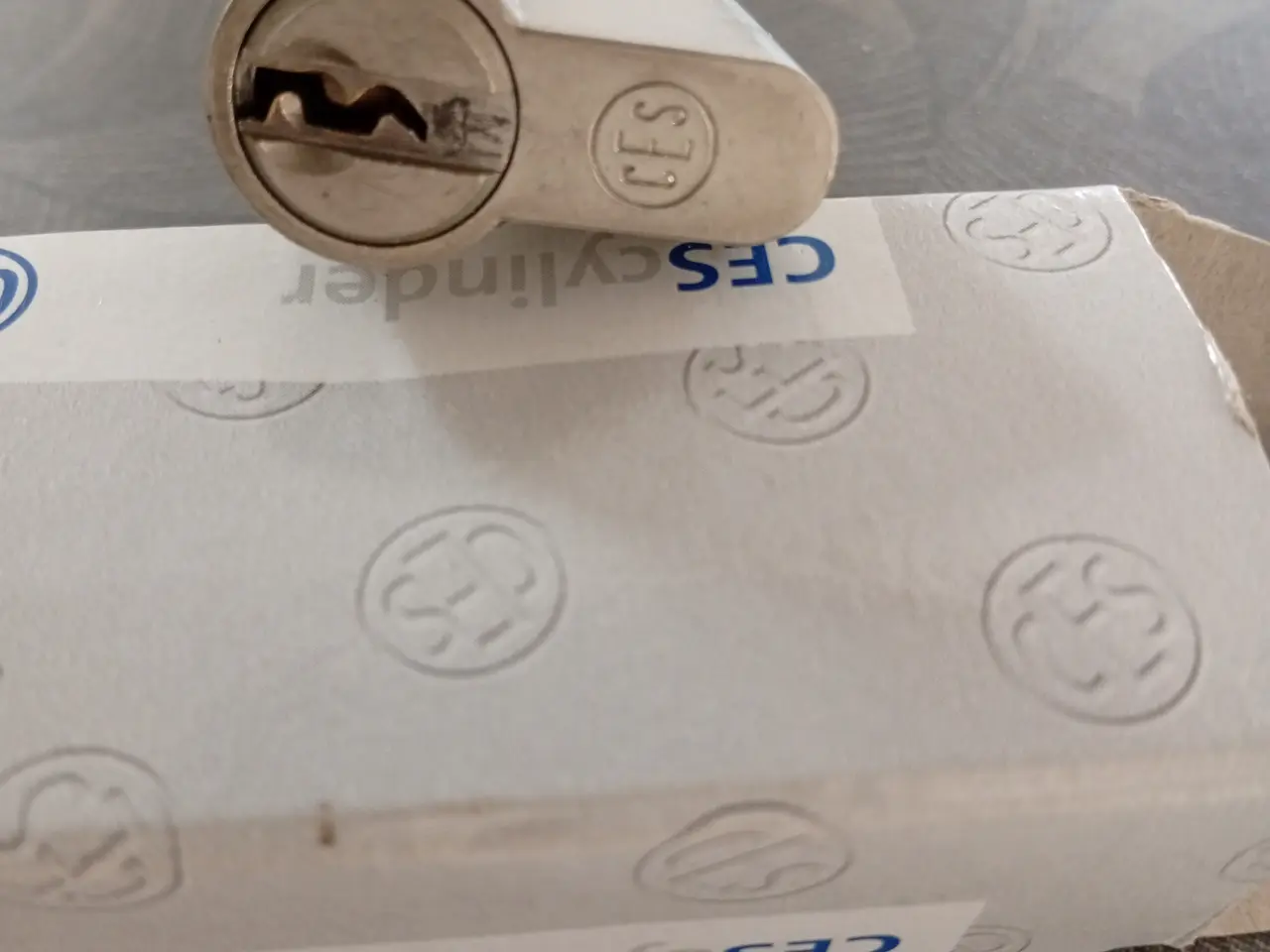 Billede 1 - CES Cylinderlås 5 stift