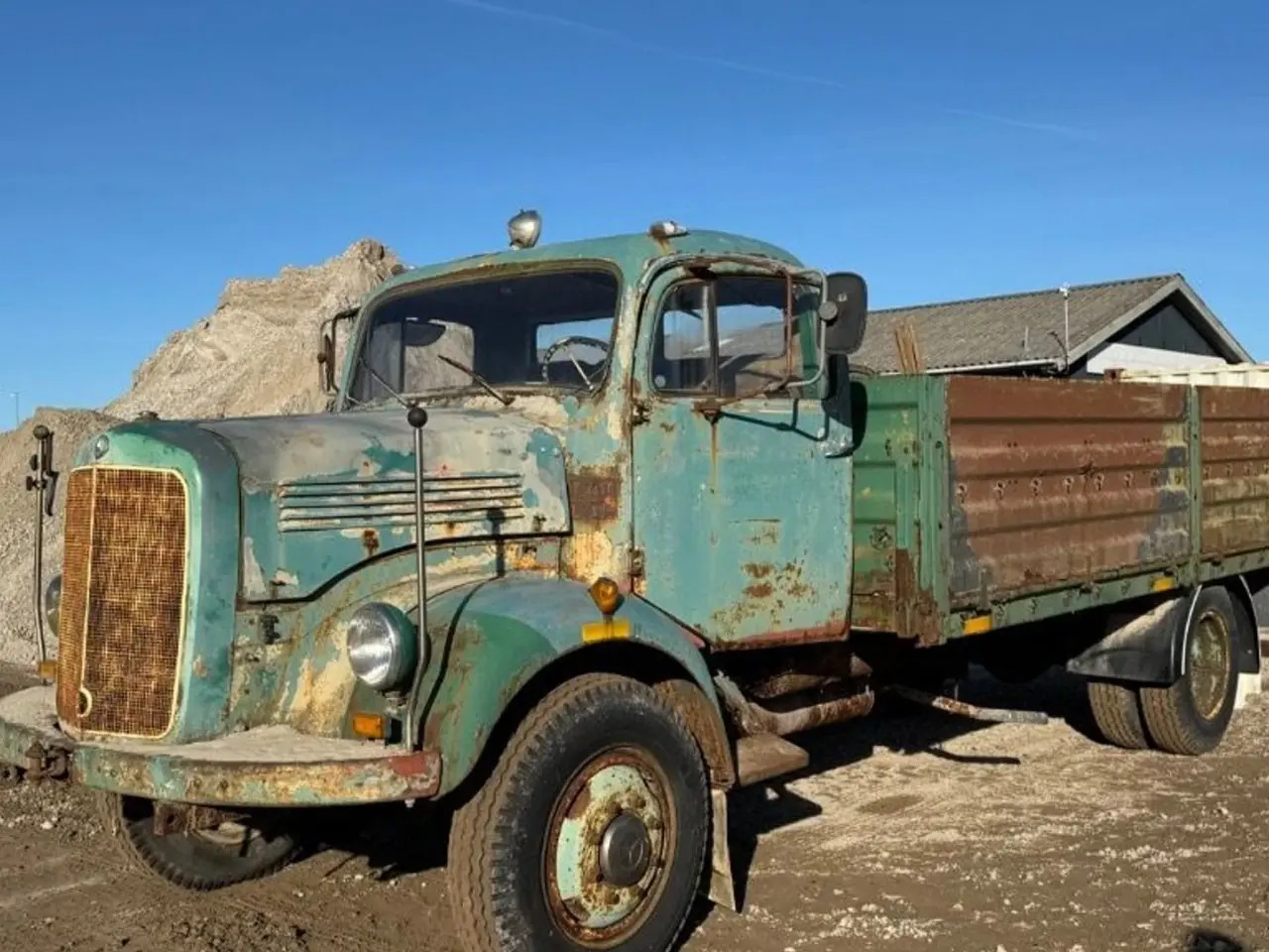 Billede 1 - Mercedes-Benz L312 eller L311 Veteran