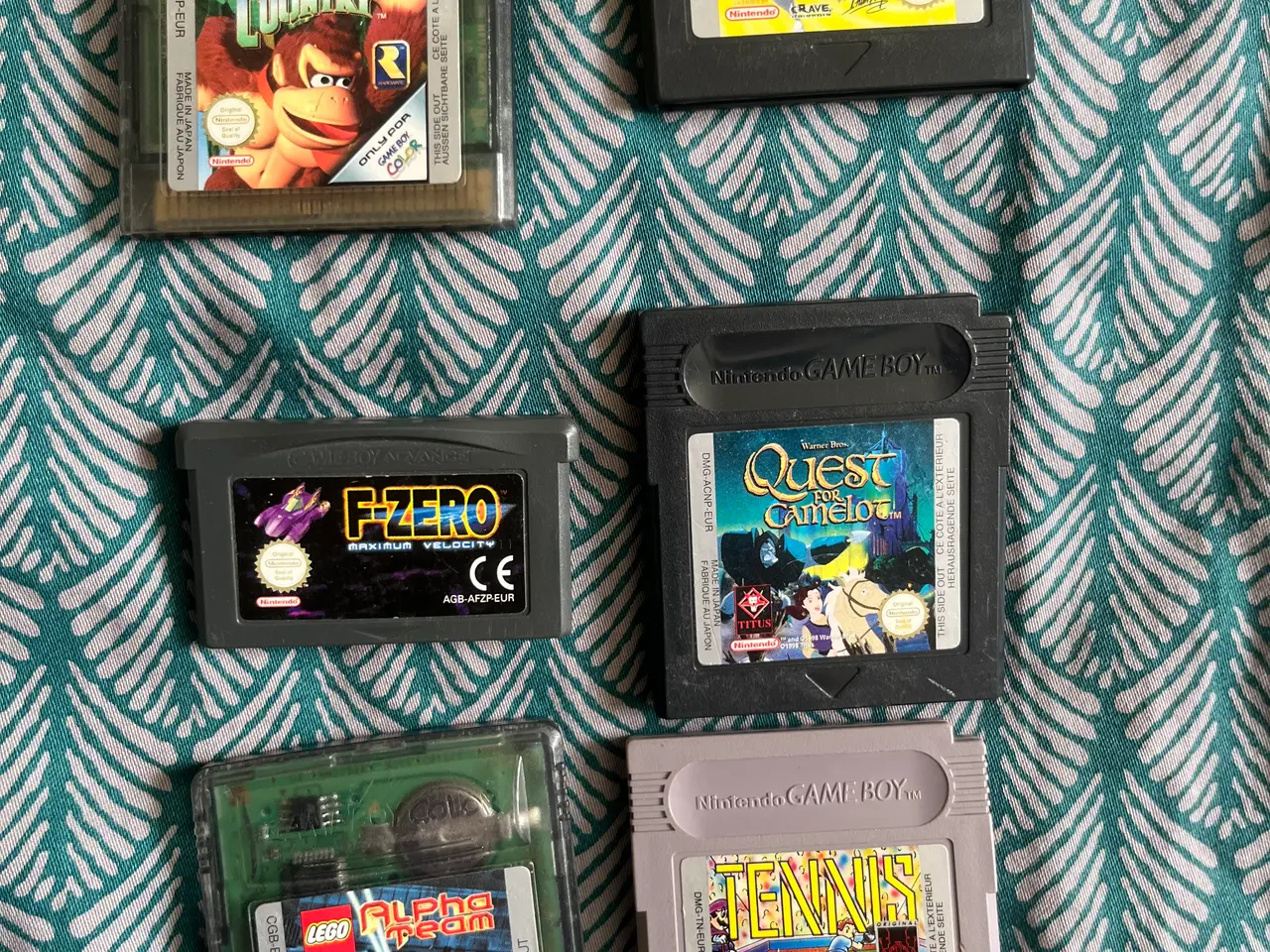 Billede 1 - Gameboy coler spil 