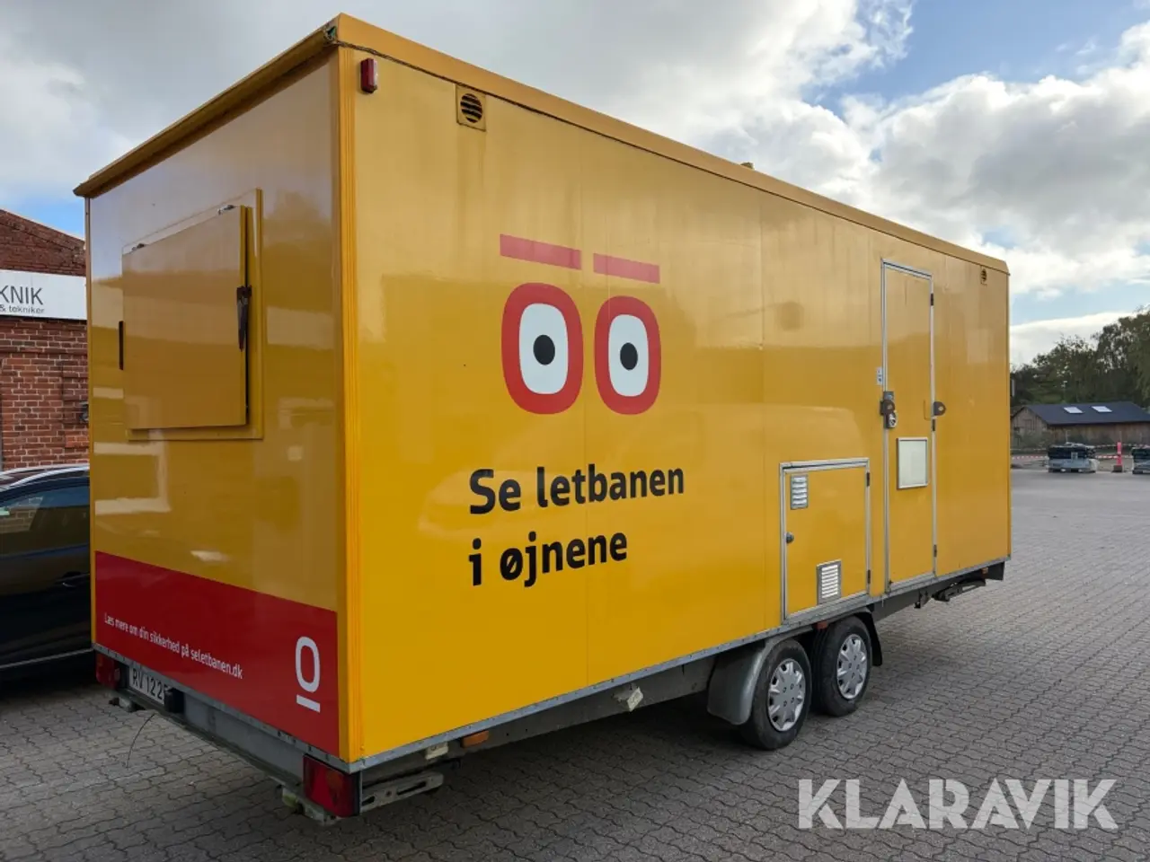 Billede 5 - Personalevogn Scanvogn