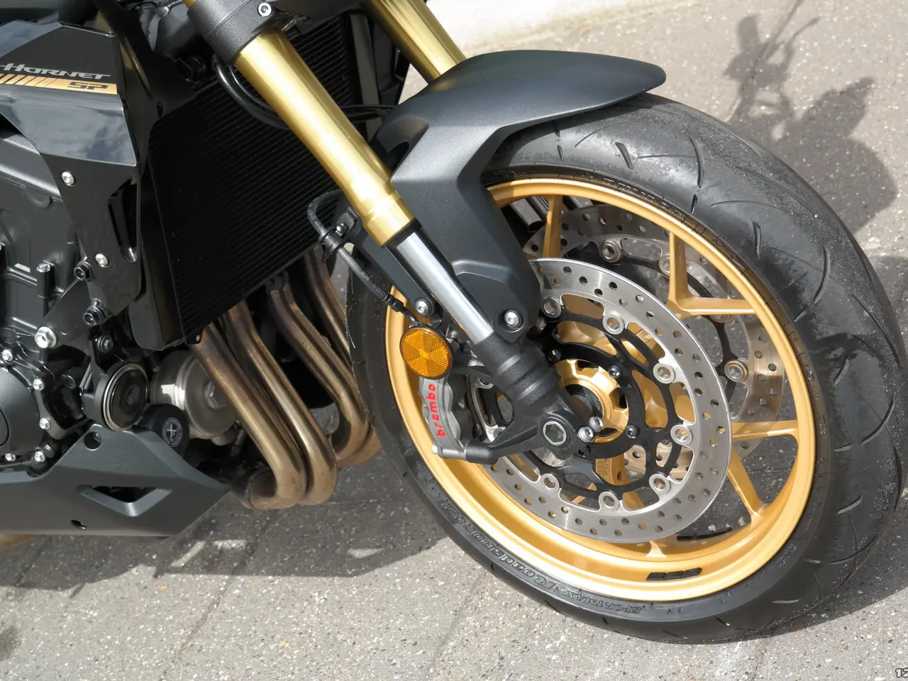 Billede 13 - Honda CB 1000 Hornet SP MC-SYD       BYTTER GERNE