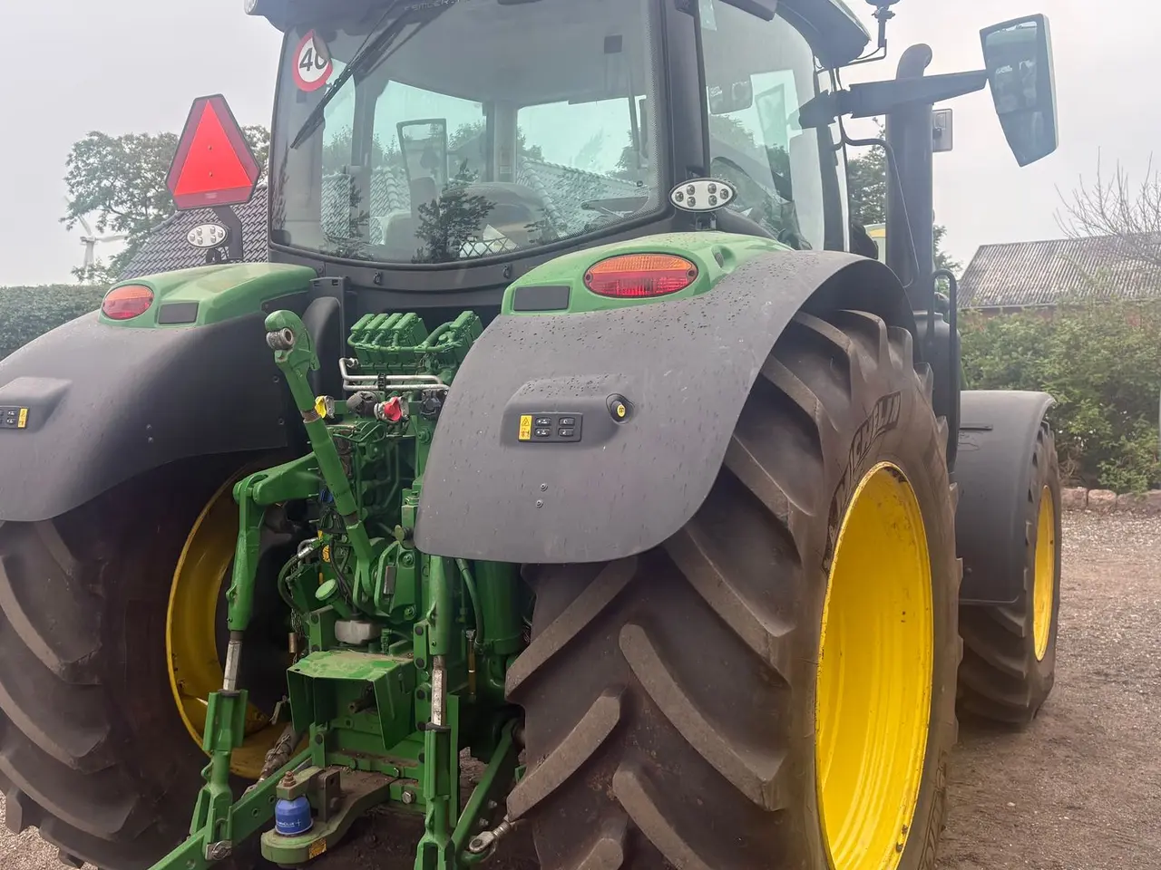 Billede 5 - John Deere 6R 185 JOHN DEERE LÆSSER, FRONTLIFT, AUTOTRAC READY