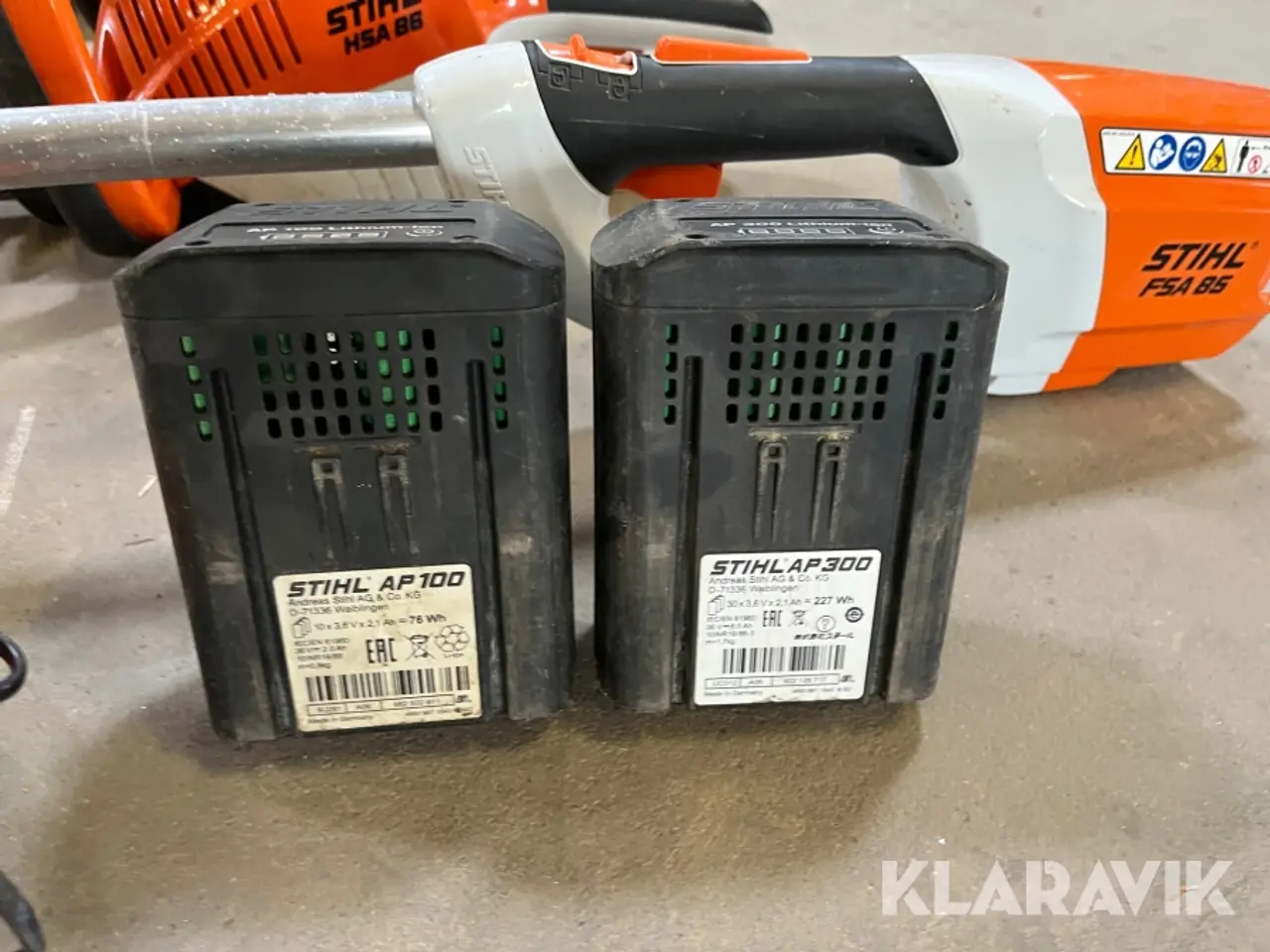 Billede 7 - Havemaskiner Stihl, 3 Styk