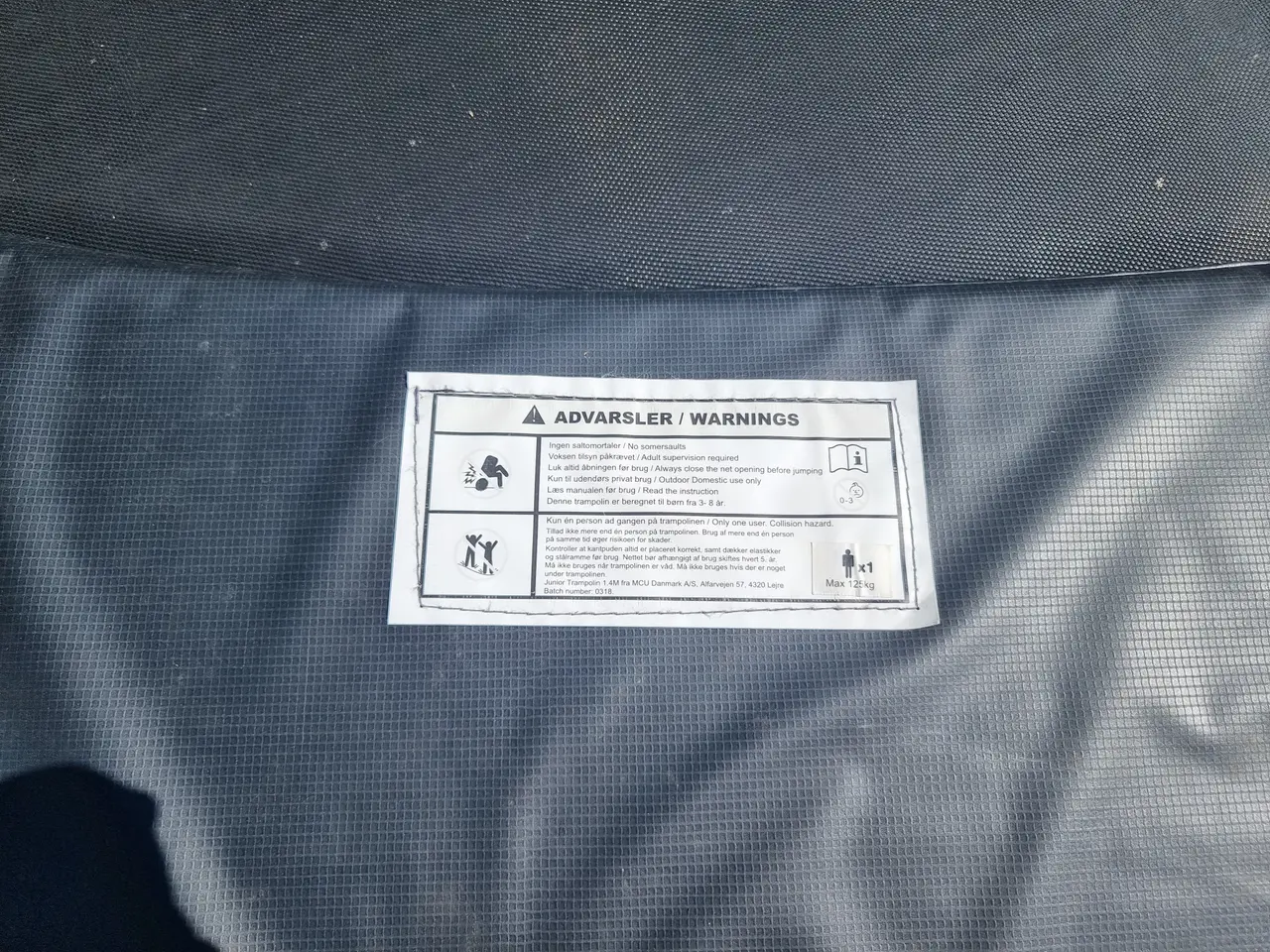 Billede 5 - Stor MCU-Sport trampolin Ø4,3m