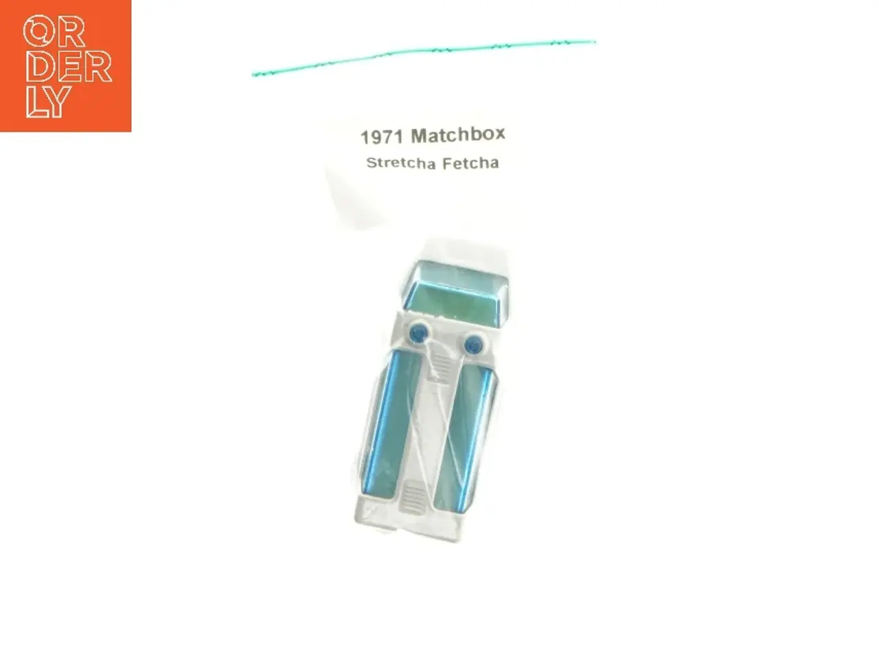 Billede 2 - Matchbox ambulance legetøjsbil fra Matchbox (str. 7 cm)
