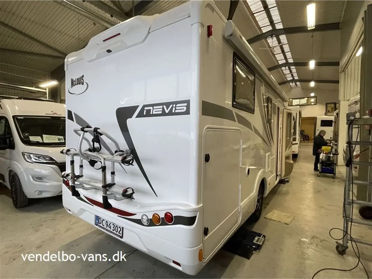 Billede 2 - 2021 - McLouis Nevis 879 G Matic   Højdejuste