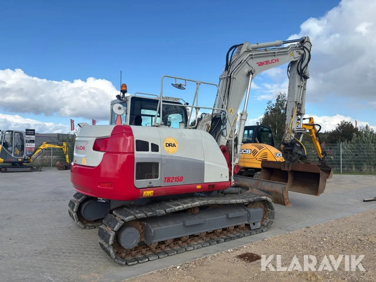 Billede 5 - Gravemaskine Takeuchi TB2150