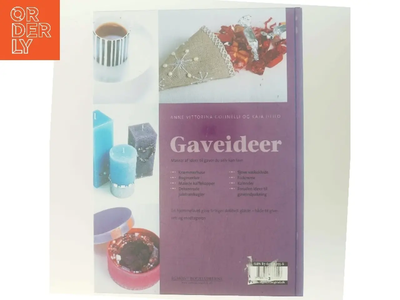 Billede 3 - Gaveideer af Anne Vittorina Golinelli (Bog)