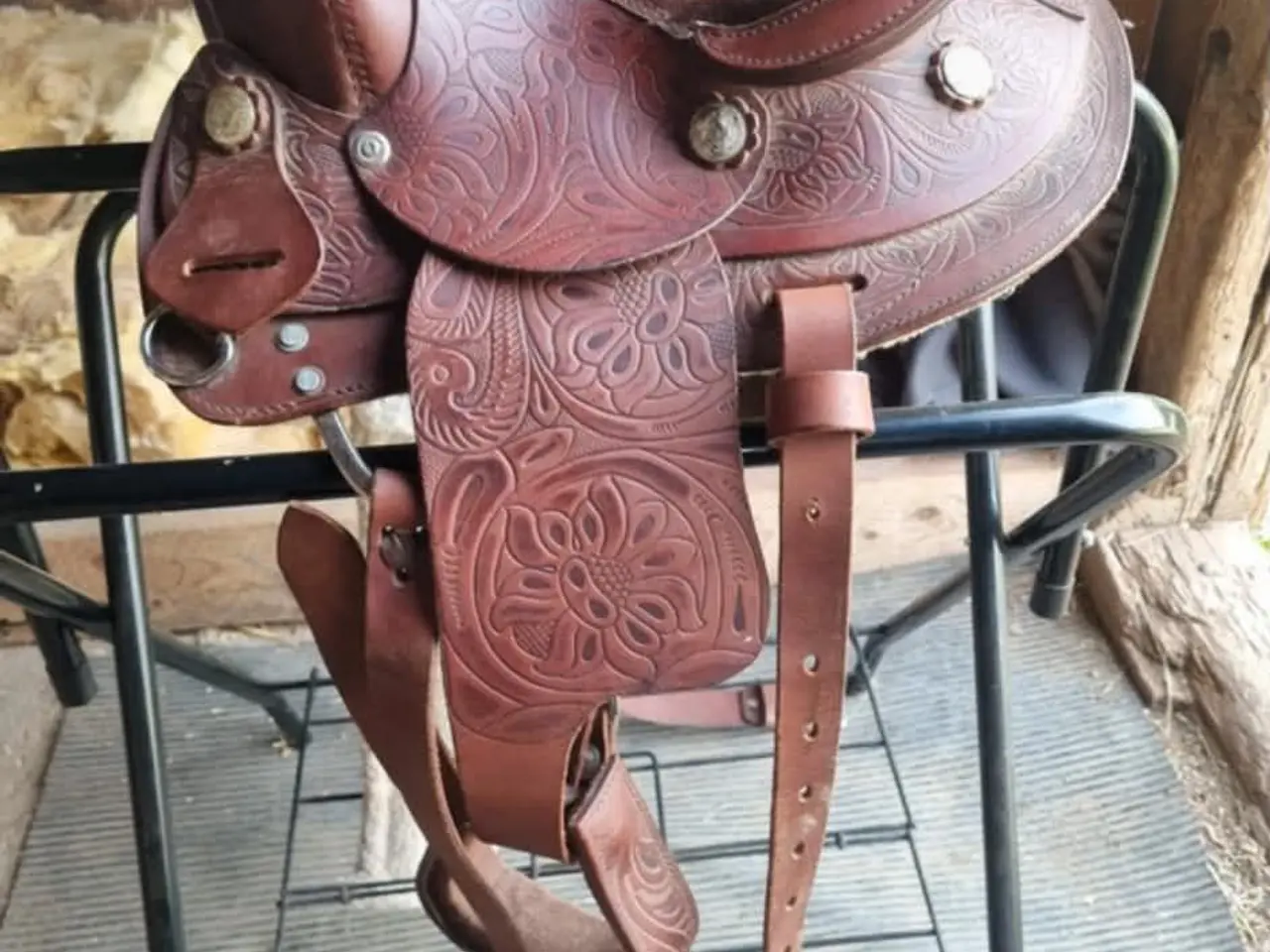 Billede 2 - Western sadel 8”