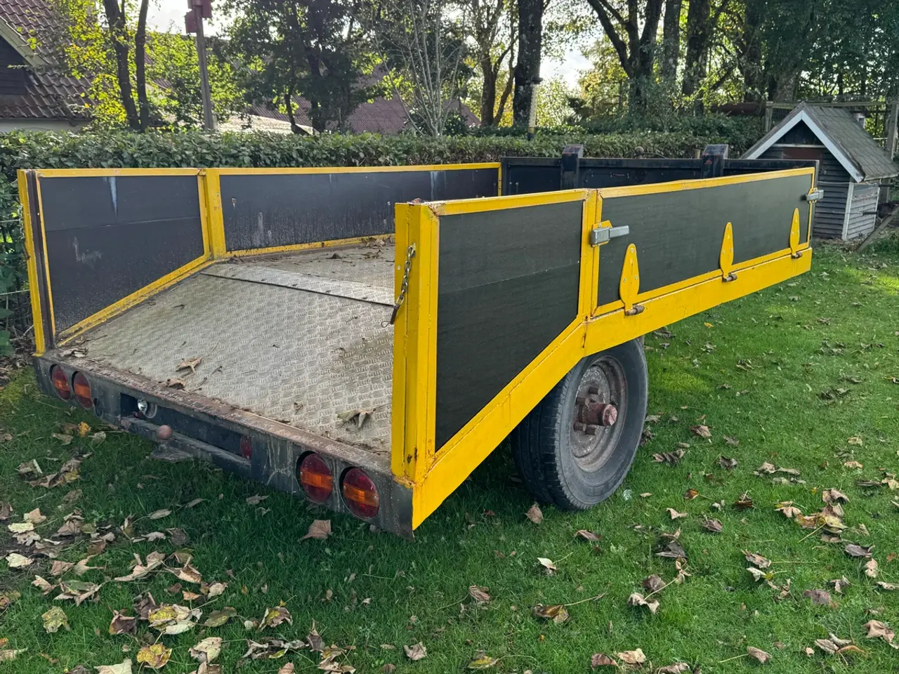 Billede 3 - Landbrugsvogn