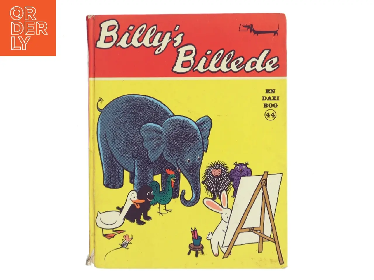 Billede 1 - Billy's Billede (Bog)