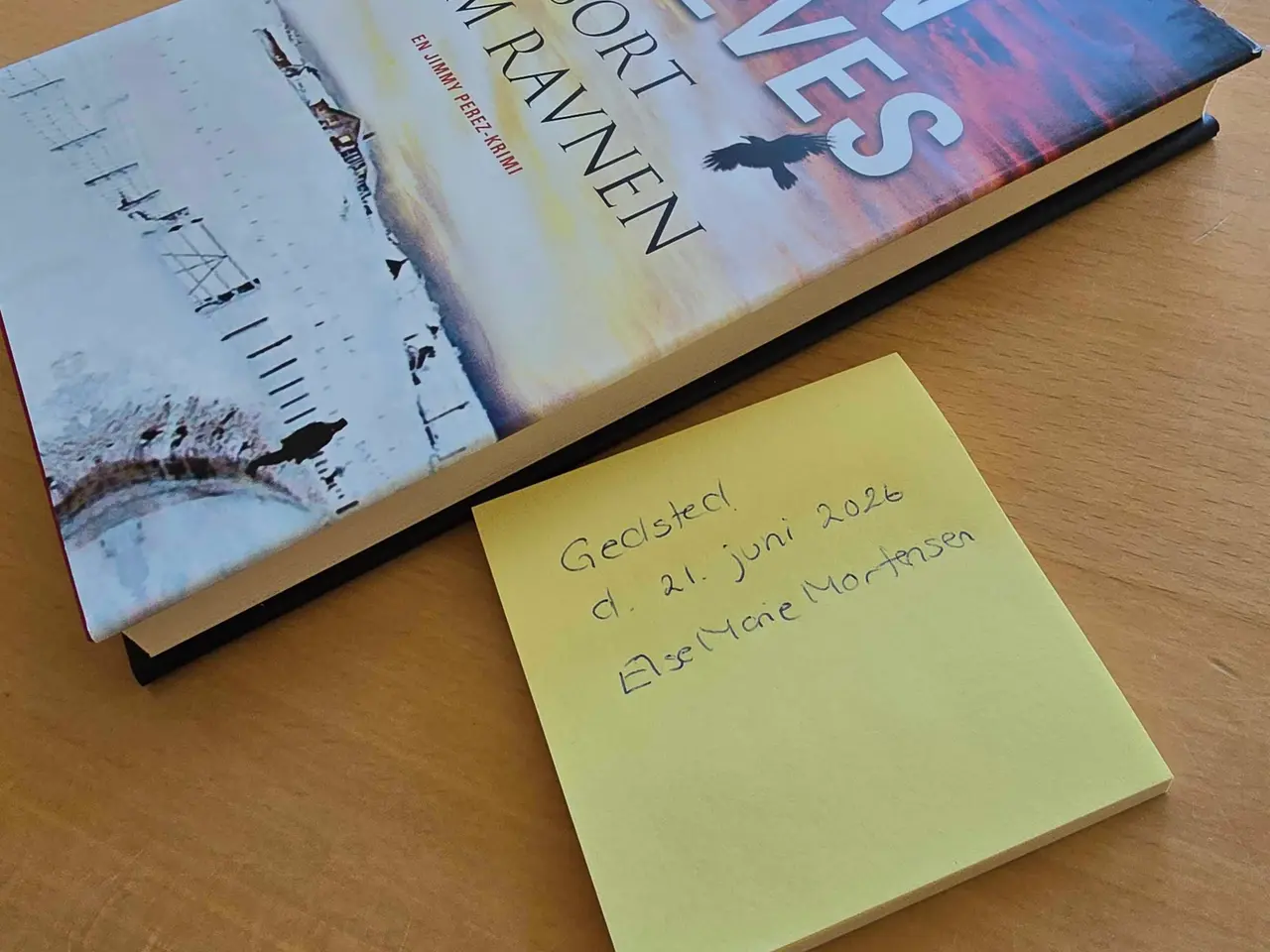Billede 3 - Bog af forfatter Ann Cleeves